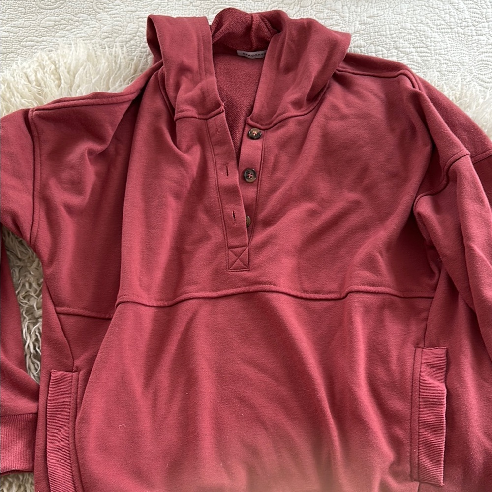 Women's Cozy Pink Sweatshirt